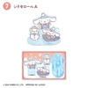 F-toys Sanrio Characters Winter Acrylic Stand 1Box 14pcs (FULL BOX)