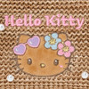 Sanrio Hello Kitty Pouch Sparkling Summer Pool 467642