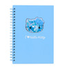 Sanrio Other B6 Ring Notebook (I Love Hello Kitty) Blue 354228
