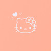 Sanrio Other Ring Notebook I Love Hello Kitty Orange 354279