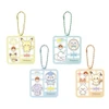 T's Factory Poke Piece Plastic Model Style Keychain Yellow