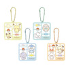 T's Factory Pokepiece Plastic Model Style Key Holder Blue