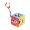 T's Factory Shin Chan Puzzle Cube Key Holder Friends