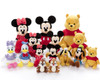 Takara Tomy Disney Good Look Plush Size Double Large Mickey