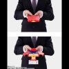  Bandai Mobile Stationery Automatic Transforming Business Card Case Toy Color 