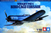 Tamiya 60774 Vought F4U-1 Bird Cage Corsair 1/72 Kit