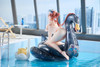  Solarain Chao Ho: Azure Ripples, Shimmering Sun Ver. 1/7 Figure (Azur Lane) 