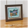 Paper Theater  Paper Theater Frame Ash Brown