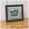 Ensky Paper Theater  Paper Theater Frame Ash Brown 