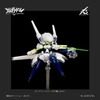 Cavico HS Series Buster Maiden Ver. UV Clear 1/12 Scale Plastic Model