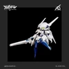 Cavico HS Series Buster Maiden Ver. UV Clear 1/12 Scale Plastic Model