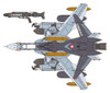 Hasegawa 1/72 Macross Zero VF-0A GERWALK with Ghost Plastic Model 