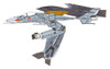  Hasegawa 1/72 Macross Zero VF-0A GERWALK with Ghost Plastic Model 