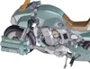  Hasegawa Genesis Climber MOSPEADA VR-052F MOSPEADA Stick 1/12 Scale Plastic Model 