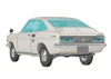  Hasegawa 1/24 Nissan Sunny Coupe (B110) Late Model GX5 (1972) Plastic Model 
