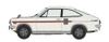  Hasegawa 1/24 Nissan Sunny Coupe (B110) Late Model GX5 (1972) Plastic Model 