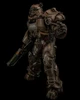  threezero Fallout 1/6 T-60 Rust Power Armor Figure 