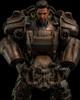  threezero Fallout 1/6 T-60 Rust Power Armor Figure 
