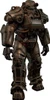 threezero Fallout 1/6 T-60 Rust Power Armor Figure 