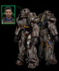  threezero Fallout 1/6 T-60 Rust Power Armor Figure 