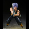  Bandai S.H.Figuarts Trunks Z-Fighter Ver. (First-Press Limited Ver. with Z Fighters Base B) Figure 
