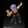  Bandai S.H.Figuarts Trunks Z-Fighter Ver. (First-Press Limited Ver. with Z Fighters Base B) Figure 