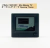 Square Enix Final Fantasy Series Mini Melody TV 1Box 6pcs (FULL BOX)