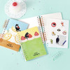 BGM A6 Reusable Sticker Book 24-sheet 48P Strawberry Cake BN-SC006