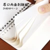  BGM A6 Reusable Sticker Book 24-sheet 48P Strawberry Cake BN-SC006 
