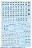 Kotobukiya Megami Device M.S.G Yggdrasis Skoll Sharpshooter Tempest Eye Decal Set