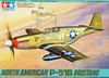 Tamiya 61042 North American P-51B Mustang 1/48 Scale Kit