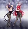  FREEing Akeno Himejima Bunny Ver. 1/3 Scale Figure 