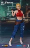 The King of Fighters XIV Blue Mary 1/6 Scale Action Figure