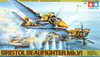 Tamiya 61053 Bristol Beaufighter Nk.VI 1/48 Scale Kit