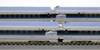  Rokuhan T013-9 Series 500 Shinkansen Kodama (Thank You Series 500 Livery) 5 Cars Add-On Set (Z scale) 