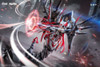 1/12 Scale Nuclear Gold Reconstruction Ziwei Star White First Press Limited Edition Plastic Model