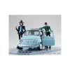 MegaHouse LUPIN THE GALLERY Lupin the Third 55th Limited Model 1/20 Scale Set