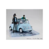MegaHouse LUPIN THE GALLERY Lupin the Third 55th Limited Model 1/20 Scale Set