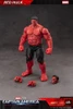  ZD Toys 1/10 Scale Infinity Action X Red Hulk Action Figure 