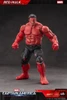  ZD Toys 1/10 Scale Infinity Action X Red Hulk Action Figure 