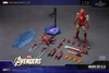  ZD Toys 1/10 Scale Infinity Action X Iron Man Mark 85 2.0 Action Figure 