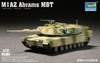  Trumpeter 1/72 Scale US Army M1A2 Abrams Plastic Model 