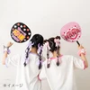  Sanrio Kuromi Mascot Scrunchie 637220 