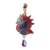  Pokemon Center Original Pokemon Accessory Clip On Earring 116 Zorua And Zoroark 