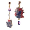  Pokemon Center Original Pokemon Accessory Clip On Earring 116 Zorua And Zoroark 