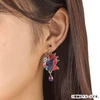  Pokemon Center Original Pokemon Accessory Clip On Earring 116 Zorua And Zoroark 