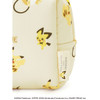 Pokemon Center Original Gelato Pique Allover Print Pouch Yellow
