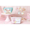  T's Factory Hanamaru Ghost Triangle Mini Pouch Birthday 