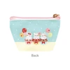  T's Factory Hanamaru Ghost Triangle Mini Pouch Birthday 
