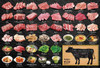 Beverly Jigsaw Puzzle Yakiniku Jigsaw Puzzle (1000 Pieces) 